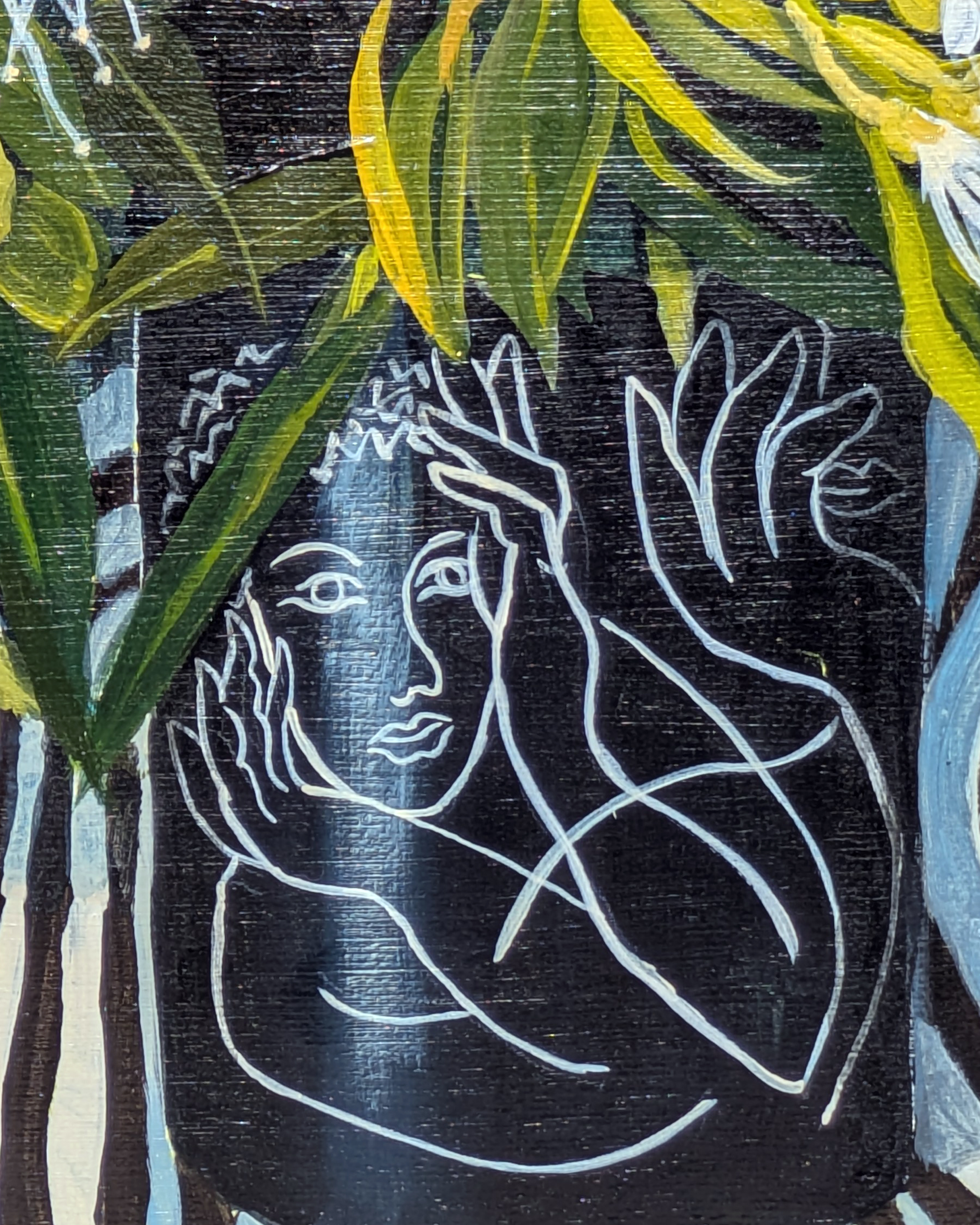 Ali's Xanthostamen — view 3